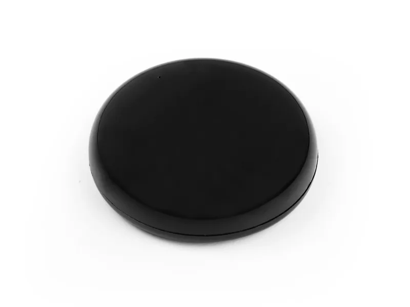 Seeed Studio XIAO Smart IR Mate, a round black infrared controller